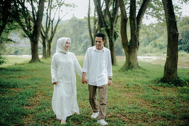 wedding couple
