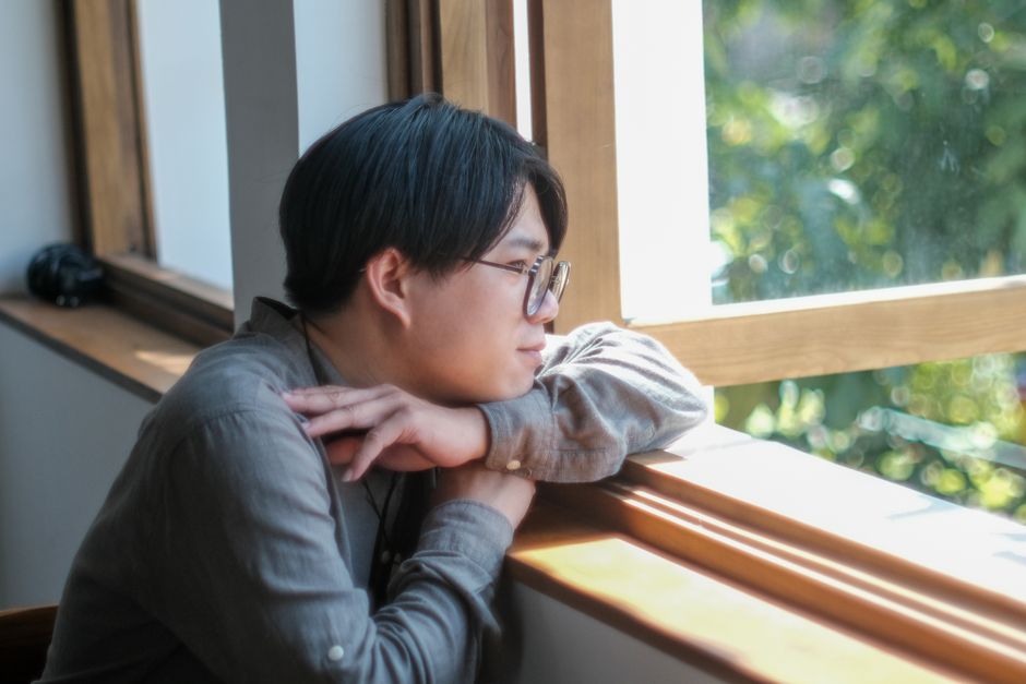 人見知り